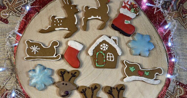 Biscotti pan di zenzero (Gingerbread)